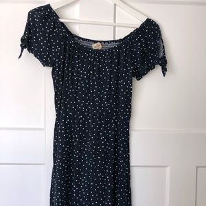 Hollister polka dot dress